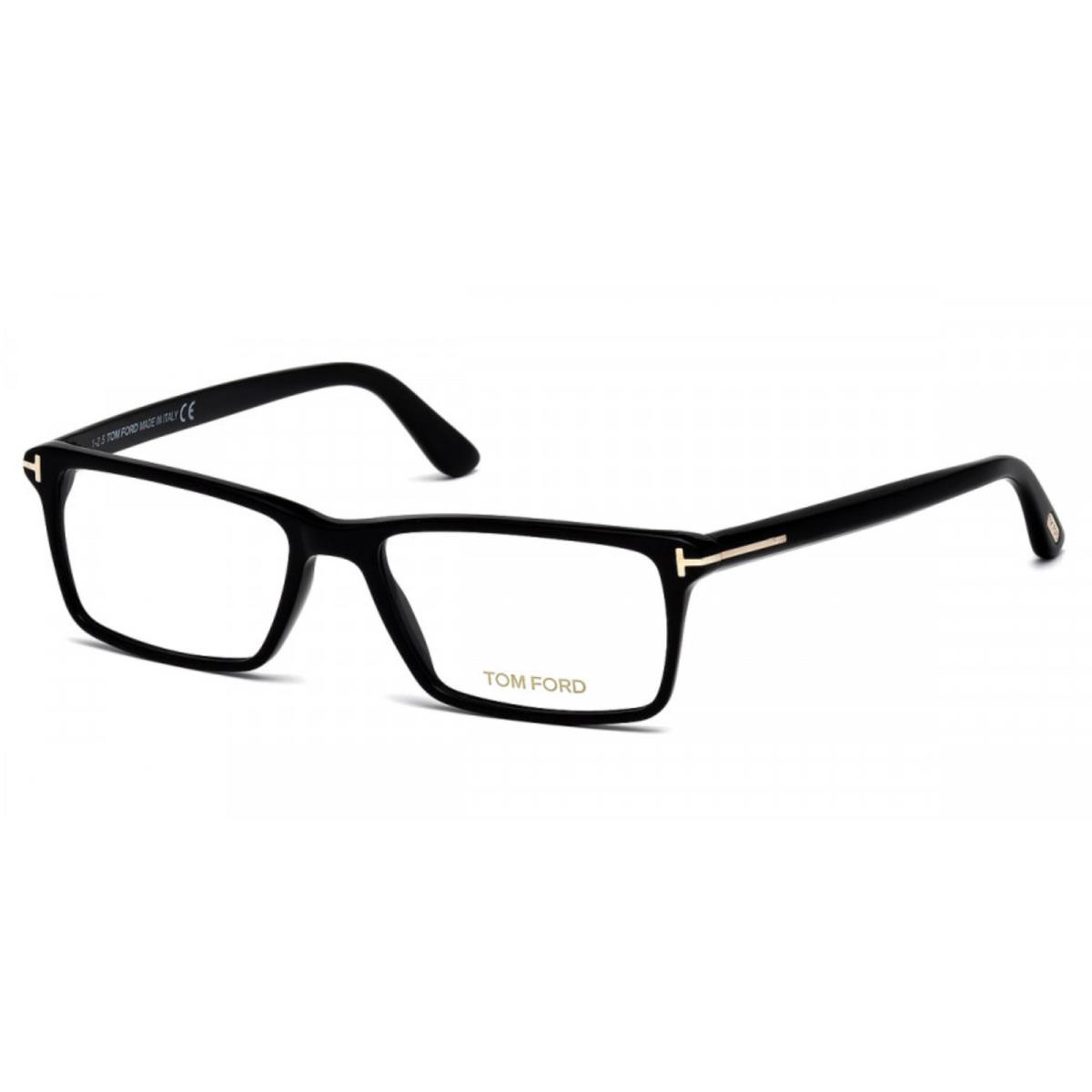 Tom Ford Rx Eyeglasses FT5408-001 Black W/demo Lens 56mm