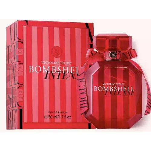 Victoria`s Secret Bombshell Intense Eau DE Parfum Perfume Mist Spray 1.7 OZ