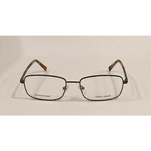 Giorgio Armani Vintage Eyeglasses GA 482 Nch Italy