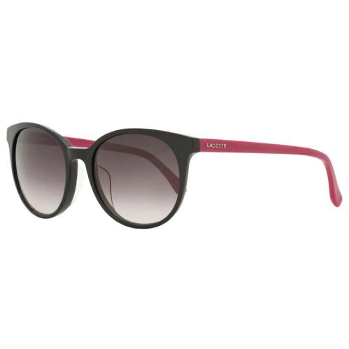 Lacoste Women`s Sunglasses L807A 001 Black 53-18-140