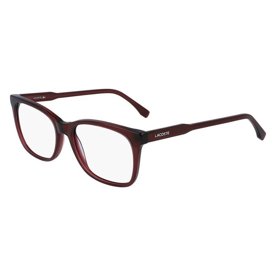 LACOSTE-L2870 615 Red Wine 54 17 140