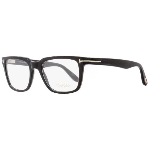 Tom Ford Rectangular Eyeglasses TF5304 001 Size:54mm Black/gold FT5304