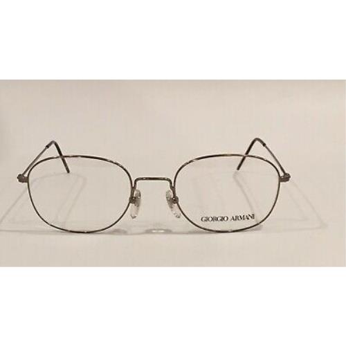 Giorgio Armani Vintage Eyeglasses 1037 1228 Italy