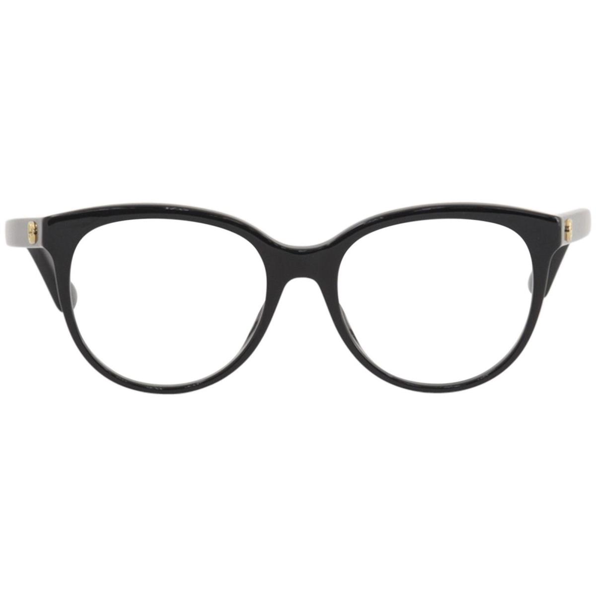 Gucci Women`s Eyeglasses Urban GG0329O GG/0329O 001 Black Optical Frame 53mm