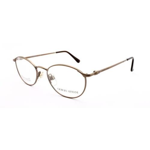 Vintage Giorgio Armani 188 907 Eyeglasses Size: 49-18-130