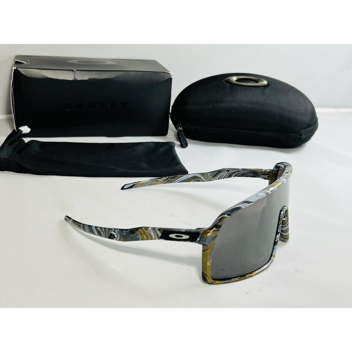 oakley sutro custom gold