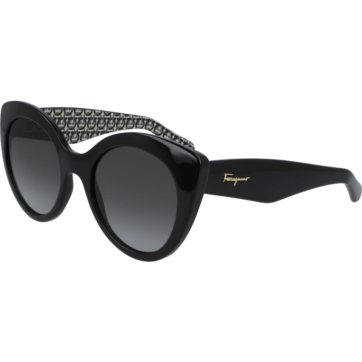 Salvatore Ferragamo Women`s Wide Temple Butterfly Sunglasses - SF964S