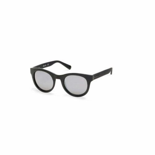 Kenneth Cole Designer Sunglasses KC7211-01C in Black with Silver Mirror Lens