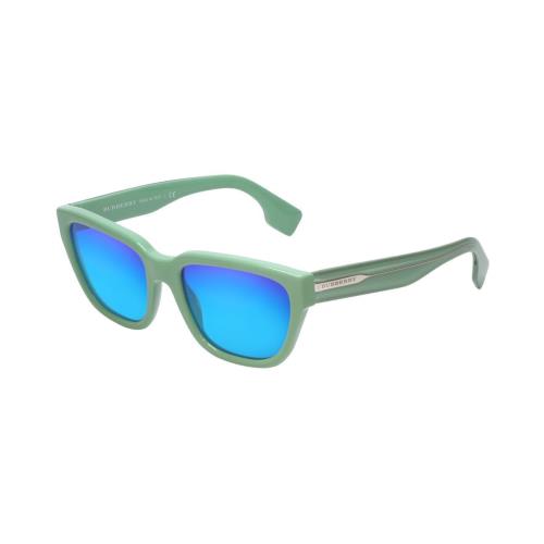 Burberry BE4277 Ladies Polarized Sunglasses Choose Lens Color Classic Green 54mm Blue Mirror Polar