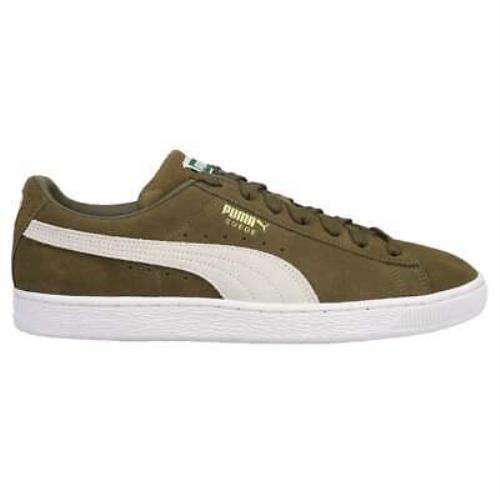 Puma 374915-17 Suede Classic Xxi Mens Sneakers Shoes Casual - Green