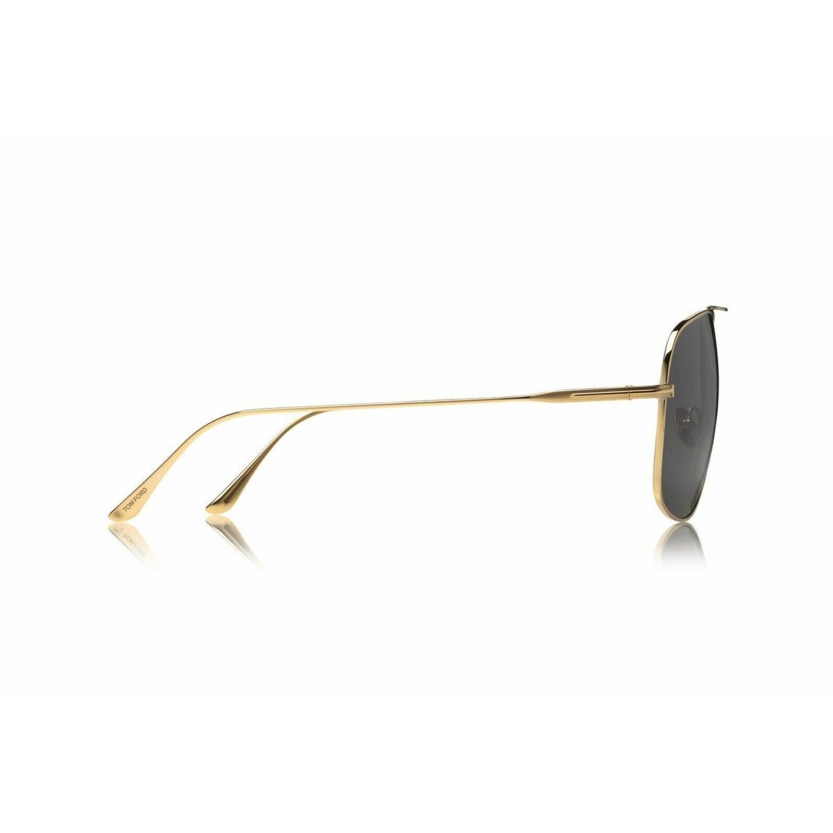 Tom Ford FT0746 746 30A John-02 Gold Grey Lens Titanium Men Aviator  Sunglasses - Tom Ford sunglasses - 081347638521 | Fash Brands