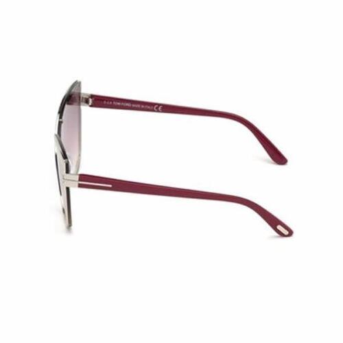 Tom Ford sunglasses  - Silver Frame, Pink Lens 0