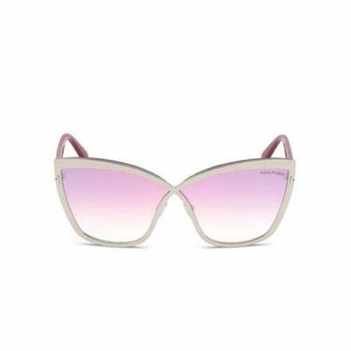 Tom Ford sunglasses  - Silver Frame, Pink Lens 1