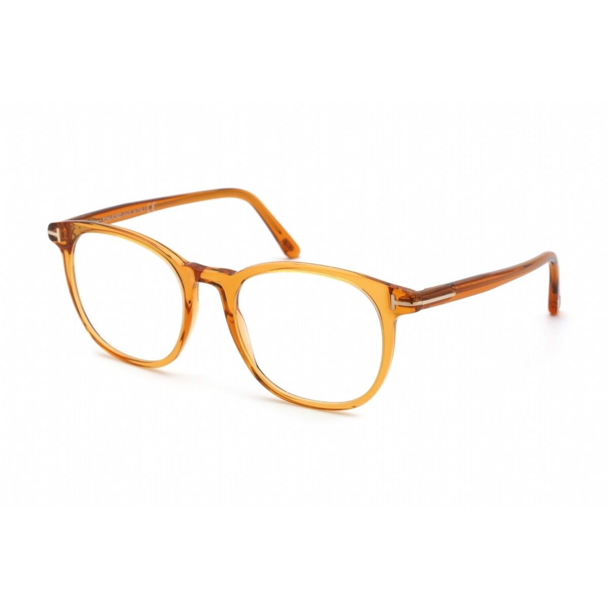 Tom Ford FT5754-B 041 Eyeglasses Yellow Frame 53mm