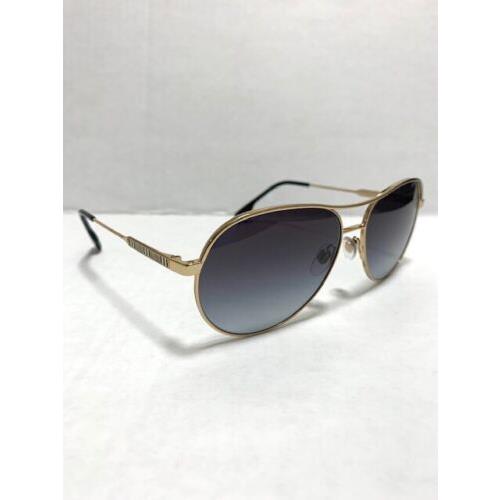 Burberry sunglasses  - Gold Frame, Gray Lens