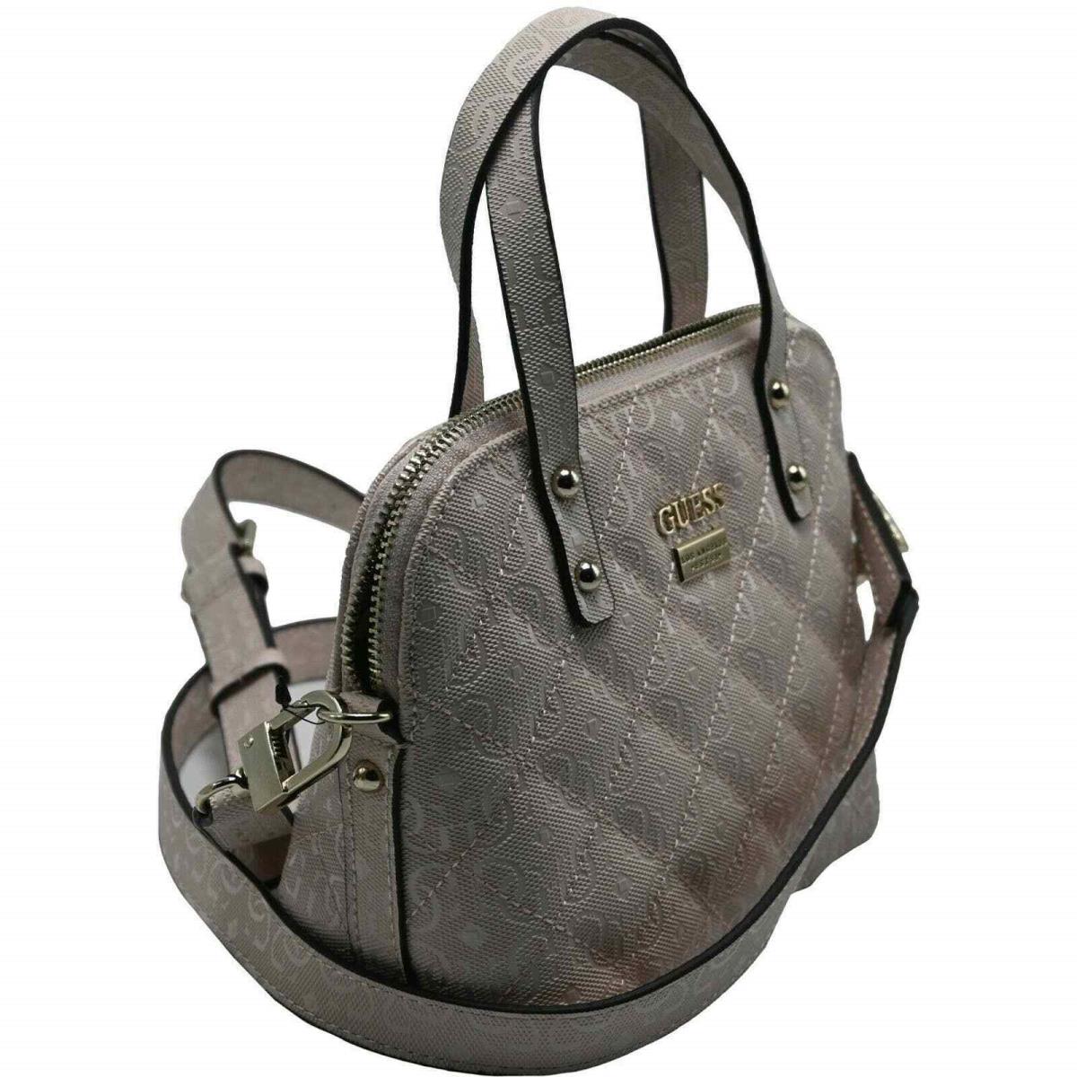 Guess Women`s Jordyn Mini Dome Satchel Handbag