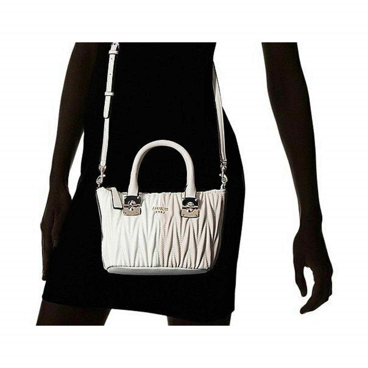 Guess Women`s Keegan Petite Satchel Handbag