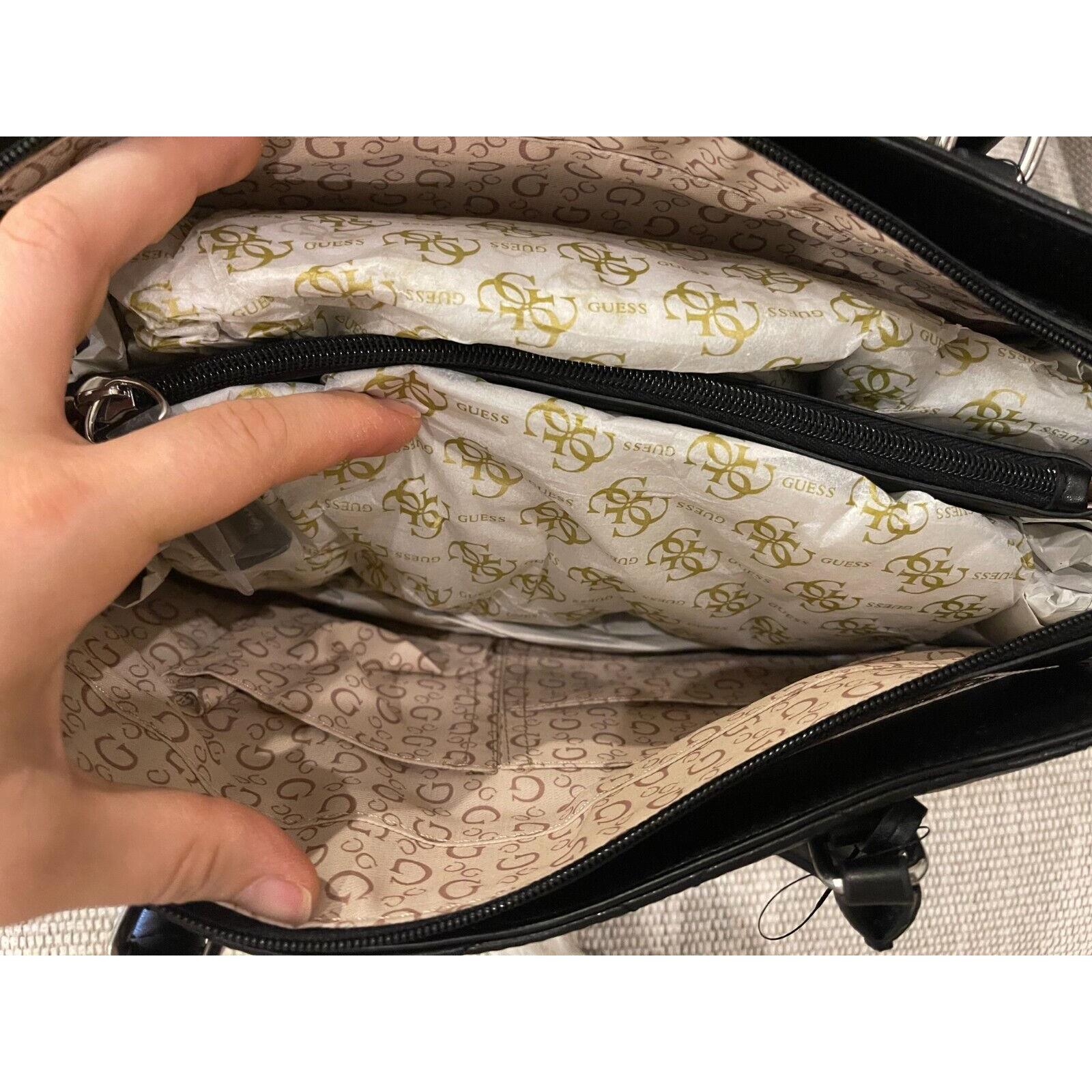 Guess Women's Astrid Luxury Satchel Handbag 