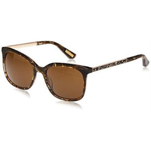 Sunglasses Guess By Marciano GM 756 GM 0756 50E Dark Brown/other / Brown