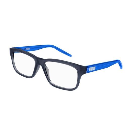 Puma PJ0046O 005 Blue-blue Rectangular Full-rim Junior Eyeglasses