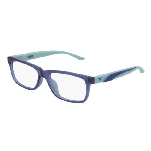 Puma PJ0058O 002 Blue-green Rectangular Junior Full-rim Eyeglasses
