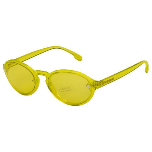 Versace Sunglasses VE 4352 528285 54 Yellow Frame Yellow Lens