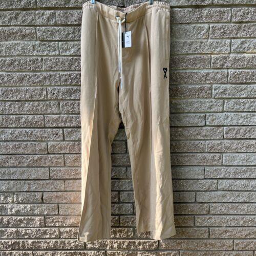 Puma X Ami Men`s Size XL Wide Pants in Ginger Root 534068 97 Ssense