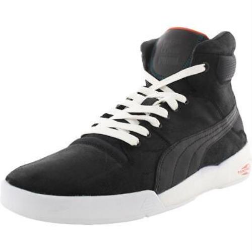 Puma Mens Slipstream Black Fashion Sneakers Shoes 11.5 Medium D Bhfo 9052