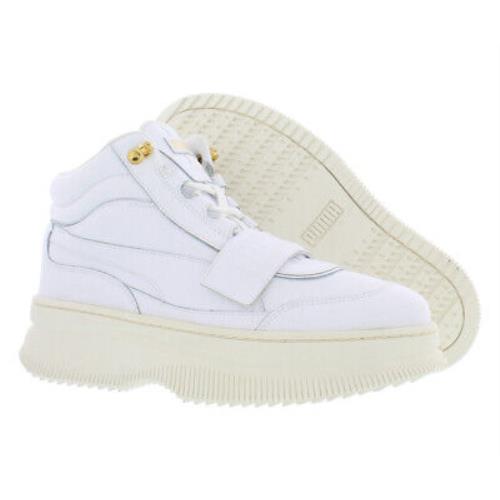 Puma Deva Boot Womens Shoes Size 11 Color: White/egret