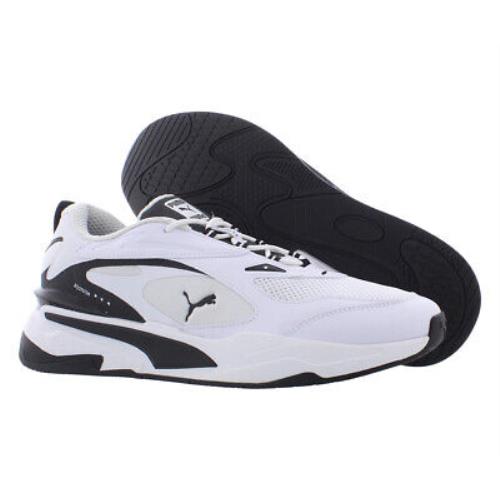 Puma Rs Fast Mens Shoes Size 14 Color: White/black