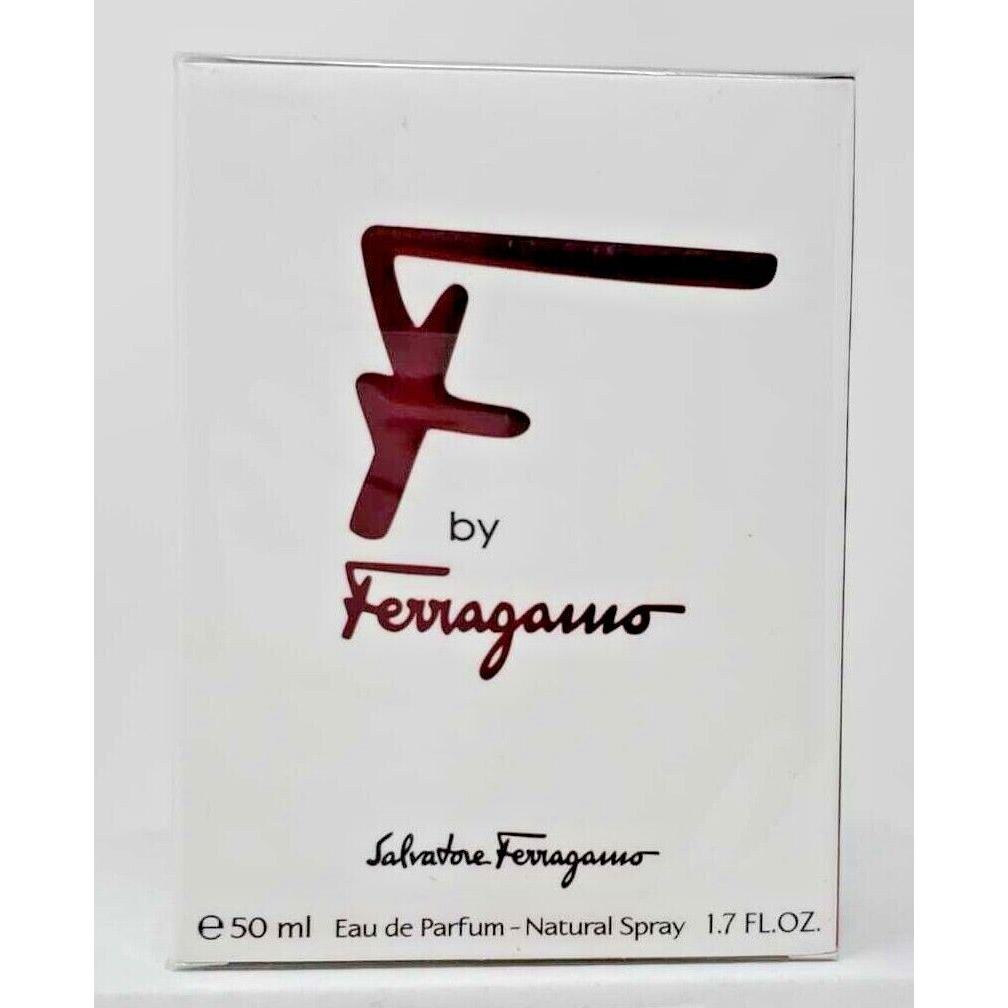 Salvatore Ferragamo F by Ferragamo 1.7 Fl. Oz. Edp Spray Fragrance For Women