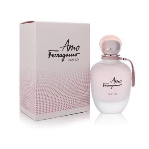 Salvatore Ferragamo Amo Per Lei 3.4 oz Edp Spray Womens Perfume 100ml