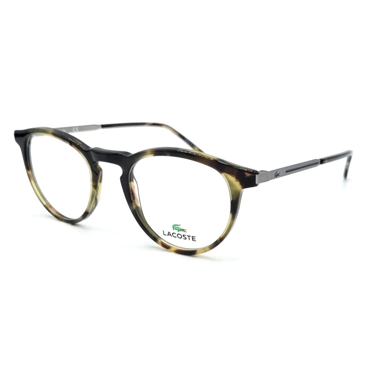 Lacoste - L2872 220 49/20/145 - Brown - Men Eyeglasses - Frame: Brown