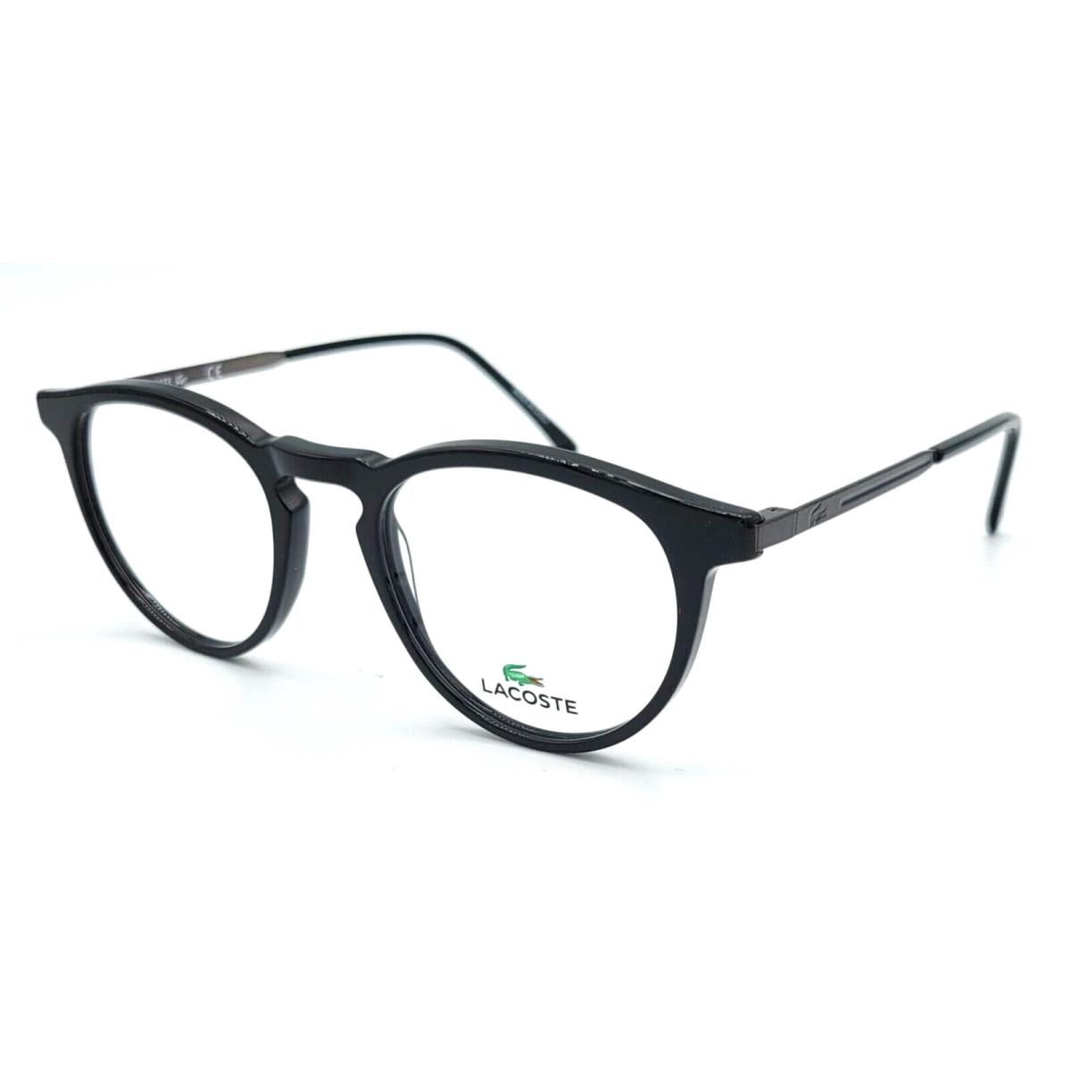 Lacoste - L2872 001 49/20/145 - Black - Men Eyeglasses - Frame: Black