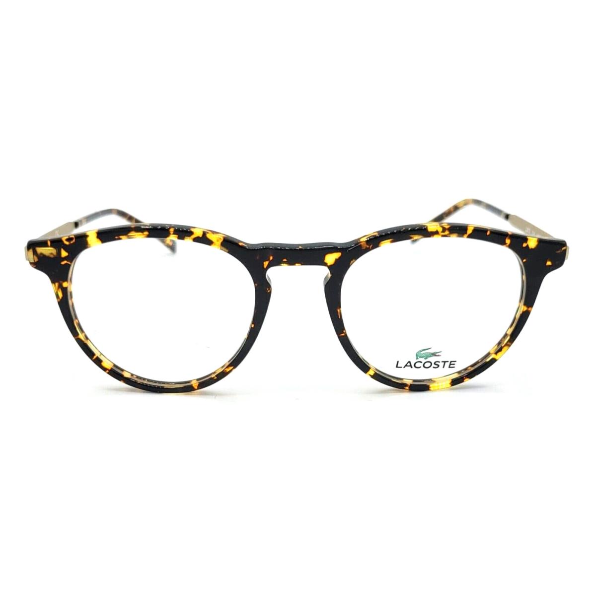 Lacoste - L2872 214 49/20/145 - Tortoise - Men Eyeglasses