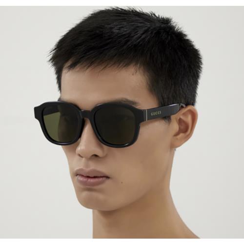 Gucci GG1140SK-002-54 Black Sunglasses