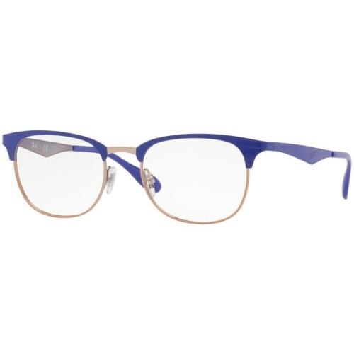 Ray Ban Designer Reading Eye Glasses RX6346-2972-50 Copper/violet 50mm