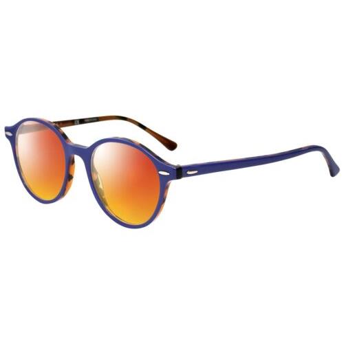 Ray-ban Dean Women`s Polarized Sunglasses 4 Options Purple Tortoise Orange 50 mm Red Mirror Polar