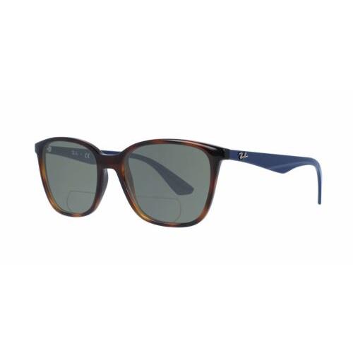 Ray-ban RB7066-5585 Ladies Polarize Bi-focal Sunglasses Tortoise Brown Gold 52mm Grey