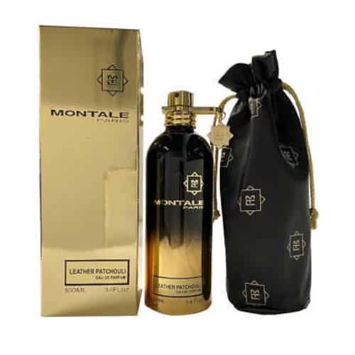 Leather Patchouli by Montale For Unisex Edp 3.3 / 3.4 oz