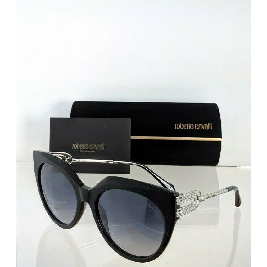 Roberto Cavalli Sunglasses 1065 01C Gimignano 56mm Frame