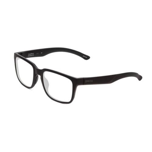 Smith Optics Headliner Designer Reading Glasses Matte Black Square 55mm