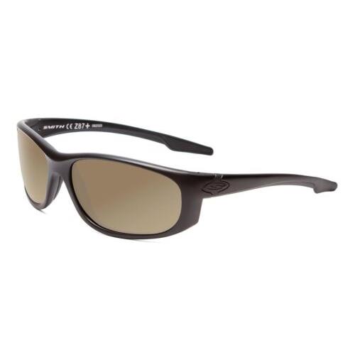 Smith Optics Chamber Unisex Polarized Sunglasses 4 Options Wrap Matte Black 65mm