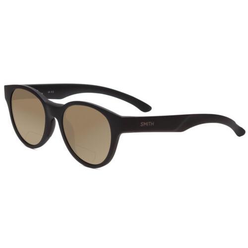 Smith Optics Unisex Polarized Bi-focal Sunglasses 41 Options in Matte Black 51mm Brown