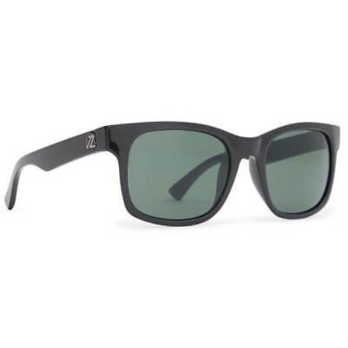 Von Zipper Bayou Sunglasses - Black Gloss / Vintage Grey