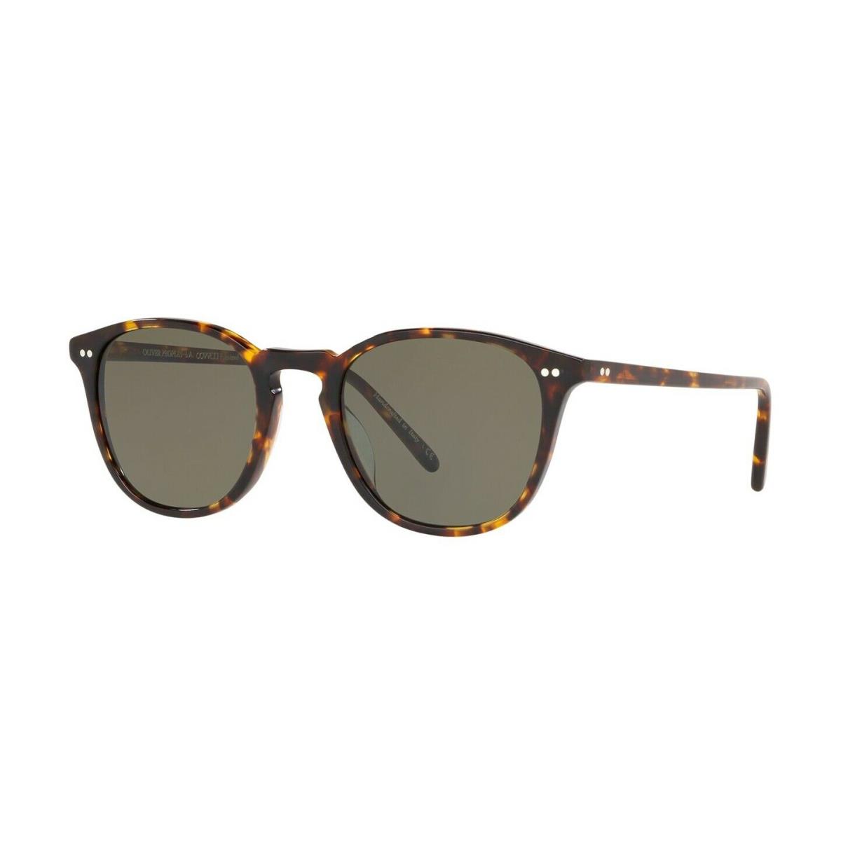 Oliver Peoples Forman L.a. OV 5414SU Havana/G-15 Polarized 1654/9A Sunglasses - Frame: Havana, Lens: G-15 Polarized