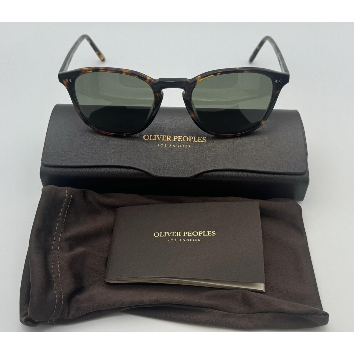 Oliver Peoples Forman L.a. OV5414SU 16549A - Havana / G-15 Polarized - Frame: Havana, Lens: G-15 Polarized