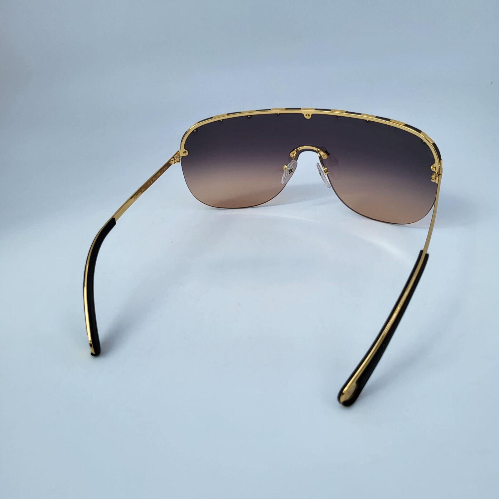 louis vuitton purple rain sunglasses