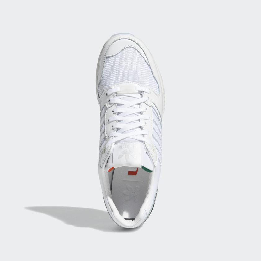 Adidas Originals ZX 5000 University of Miami The U Shoes Men`s Cloud White  | 692740774213 - Adidas shoes - Cloud White | SporTipTop