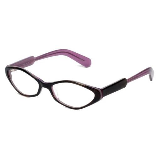 Paul Smith Designer Reading Glasses PS290-BHPL in Black Horn Purple 52mm
